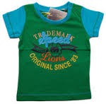 Tricky Track T-Shirt grün in 68, 80 und 86 